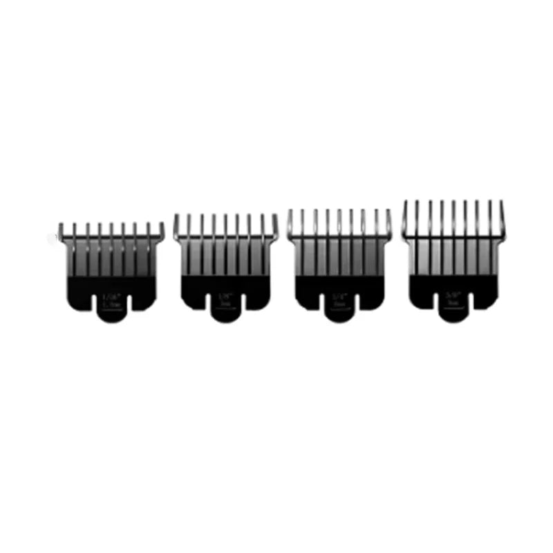 Andis T Outliner Clipper Guards – 4-Size Attachment Comb Set
