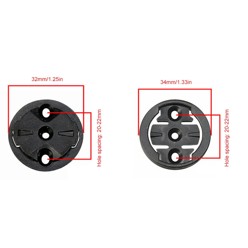 Aluminum Alloy Bike Camera & Headlight Mount Adapter