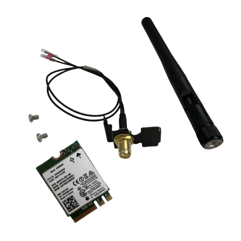 Dell Optiplex MFF WiFi Antenna Cable & 8260NGW Wireless Card