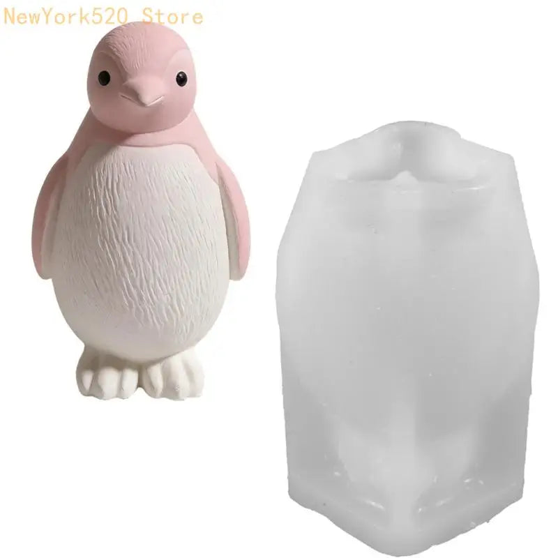 Animal Bird Silicone Mold – Candle Soap Resin Plaster Casting