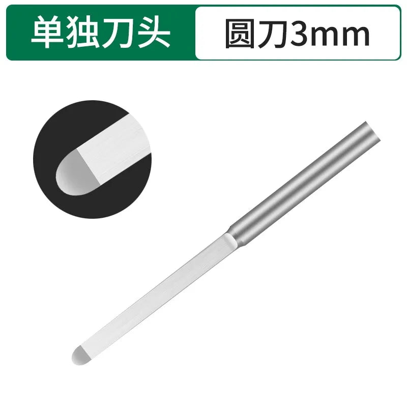 Wood Carving Tool Set – Flat Knife & Rattan Basket 0.5mm