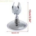 360° Adjustable Suction Cup Shower Head Holder – No Drilling