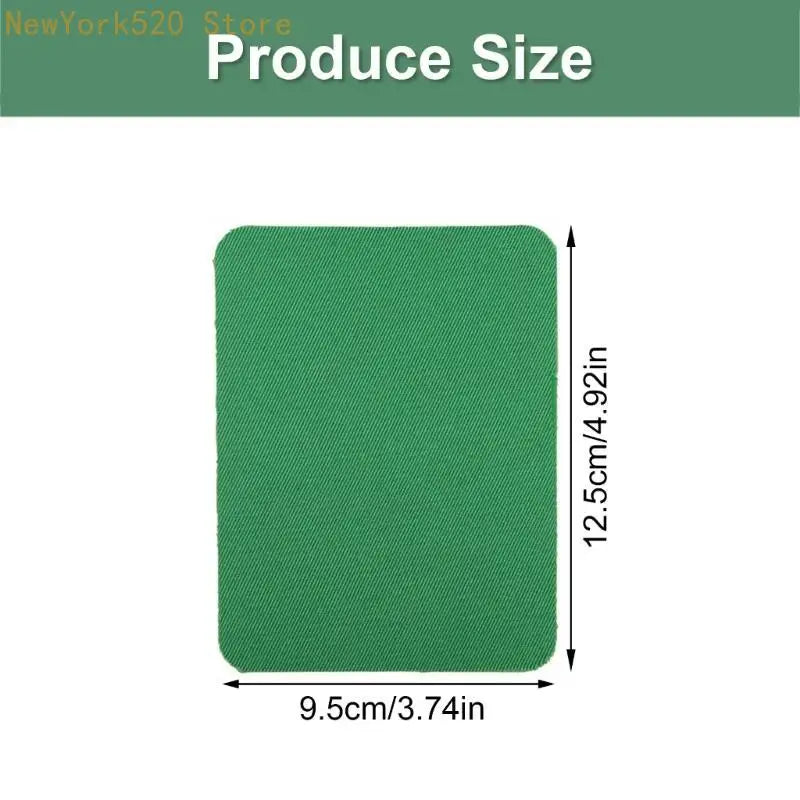 26-Piece Iron-On Jeans Patches – 26 Colors for Clothing Repair