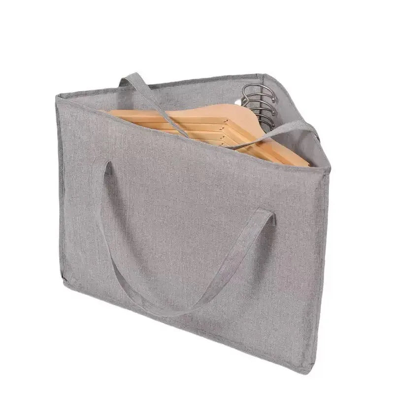 Triangular Hanger Storage Bag – Wardrobe Corner Organizer