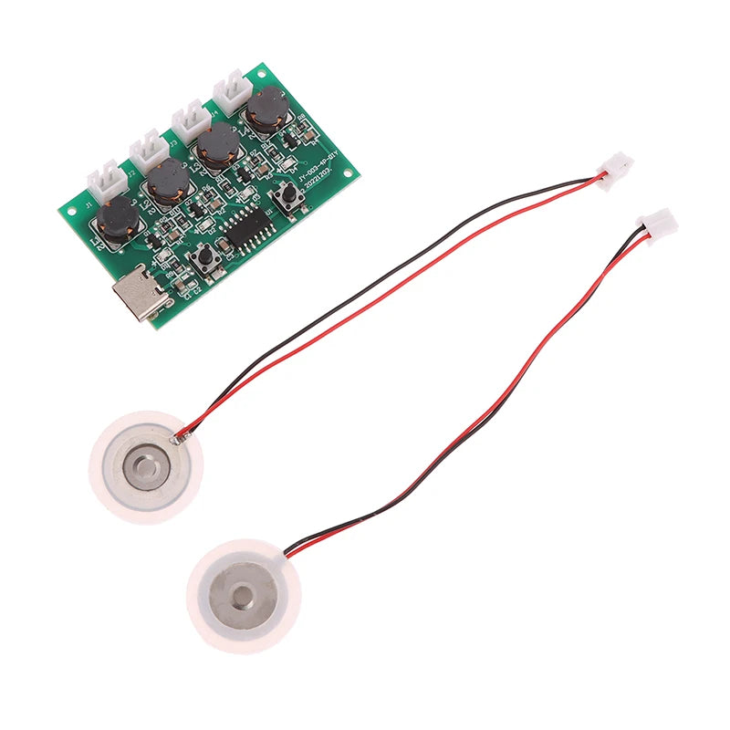 DC5V Type-C Mist Maker Driver Board & Atomizer Sheet 1/5PCS
