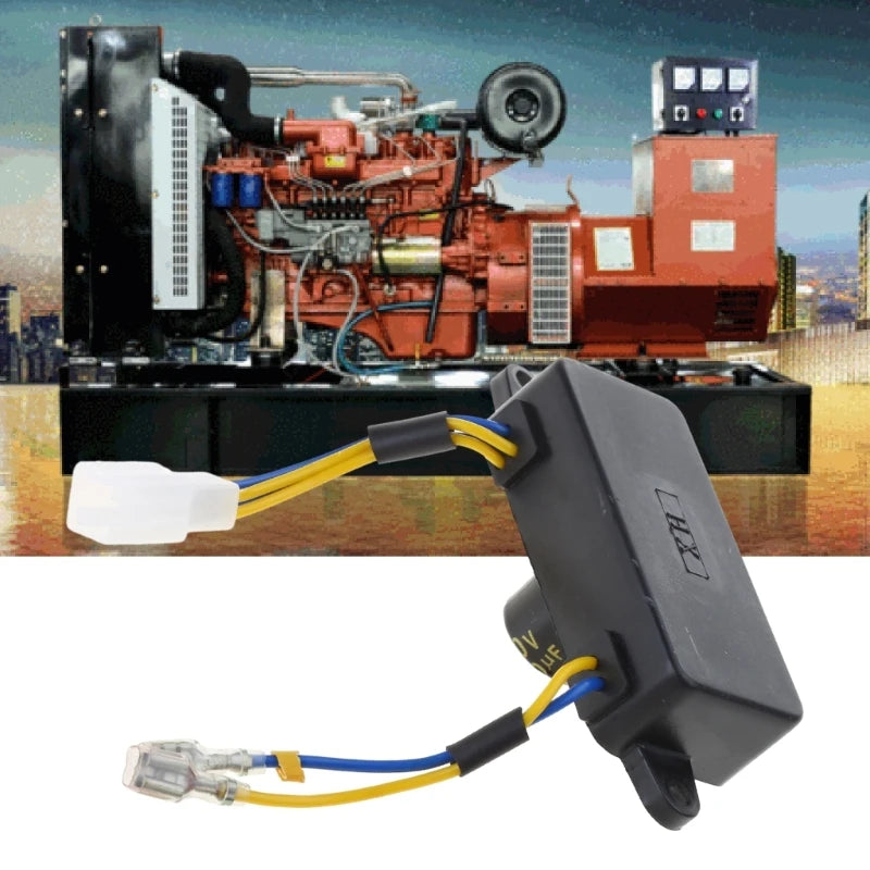 3KW AVR Voltage Regulator for 3500–4550W Generator 290440009-02