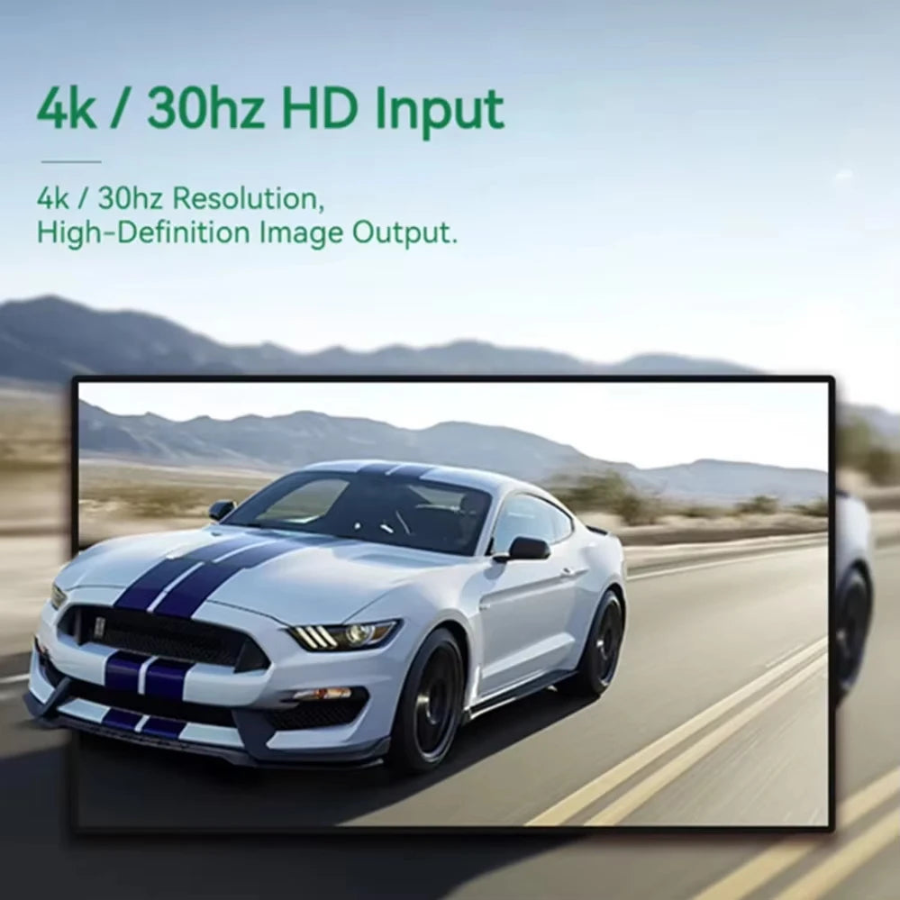 4K HDMI Video Capture Card USB 3.0 for PS5 Xbox Switch