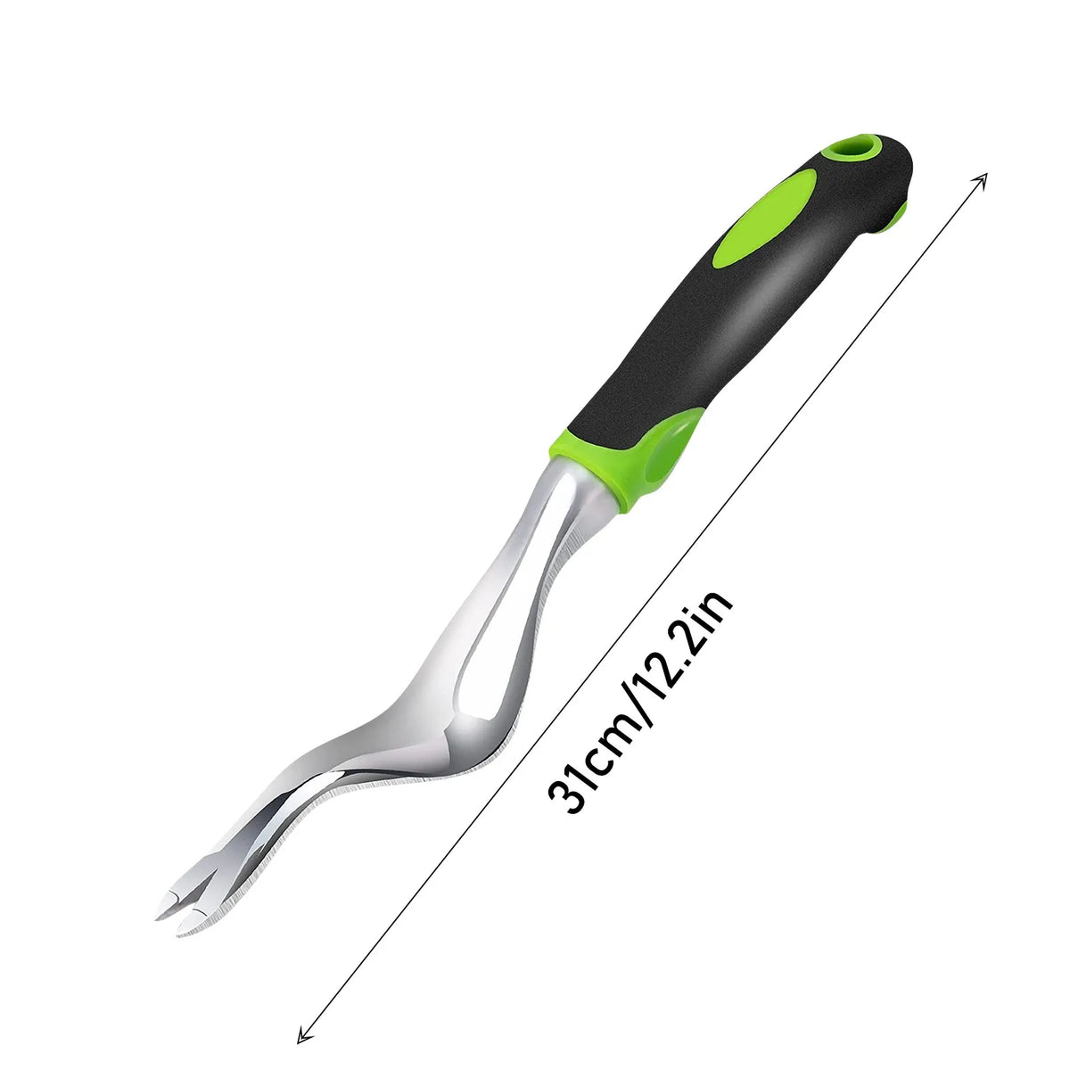 VIBE Ergonomic Hand Weeder Tool – Weed Puller & Root Digger