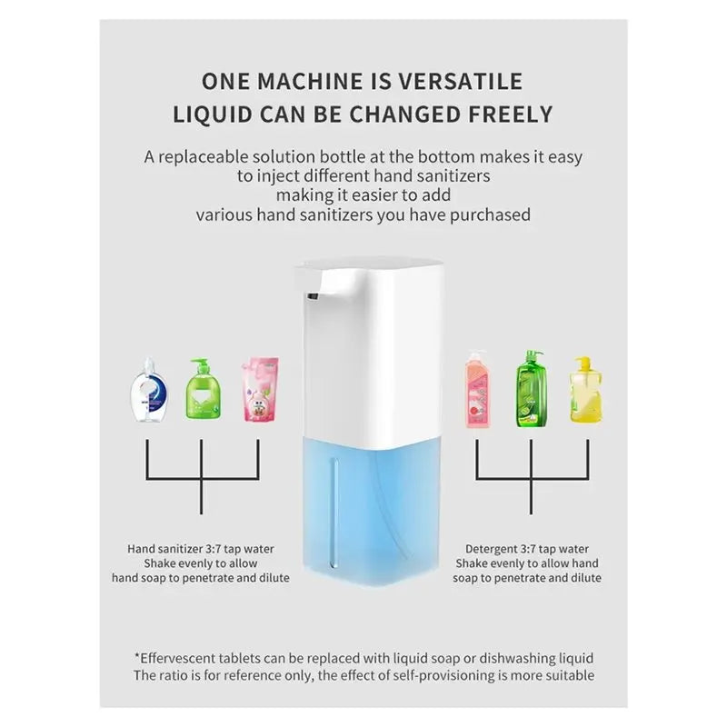 Touchless Automatic Foaming Soap Dispenser 350ml – Smart