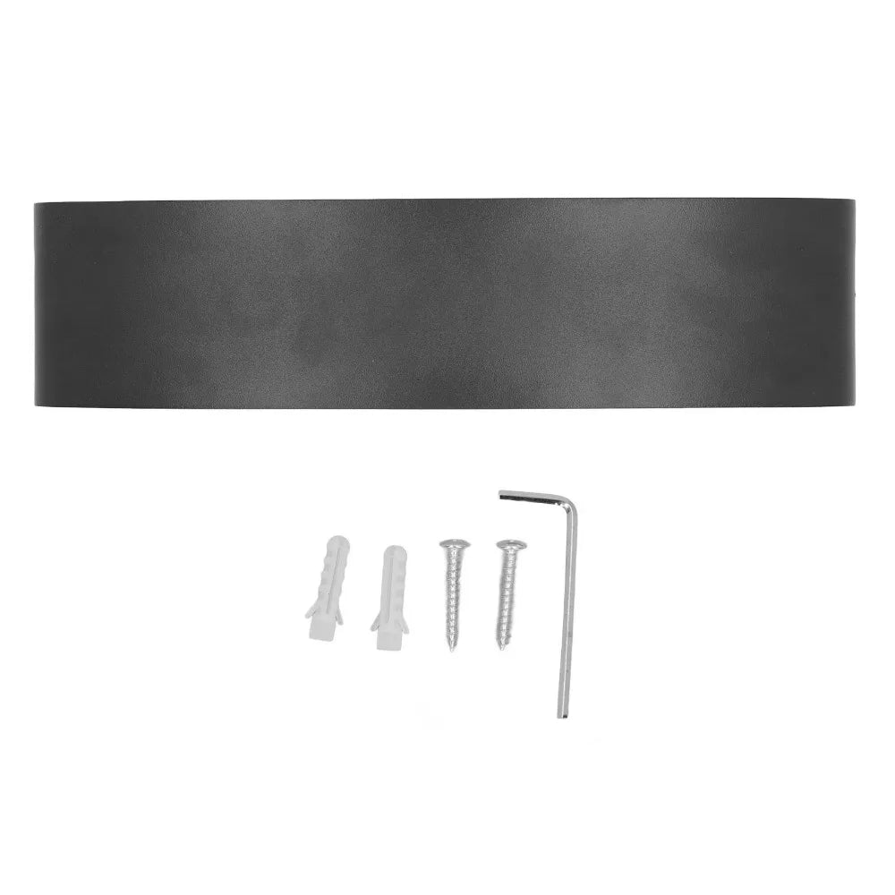12W IP65 Waterproof LED Wall Sconce Warm White Dual-Direction
