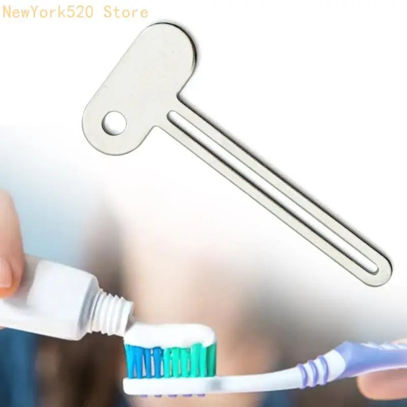 Stainless Steel Tube Squeezer – Toothpaste, Cream & Hair Dye