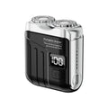 XMSJ Mini Rechargeable Dual-Head Electric Shaver – Waterproof