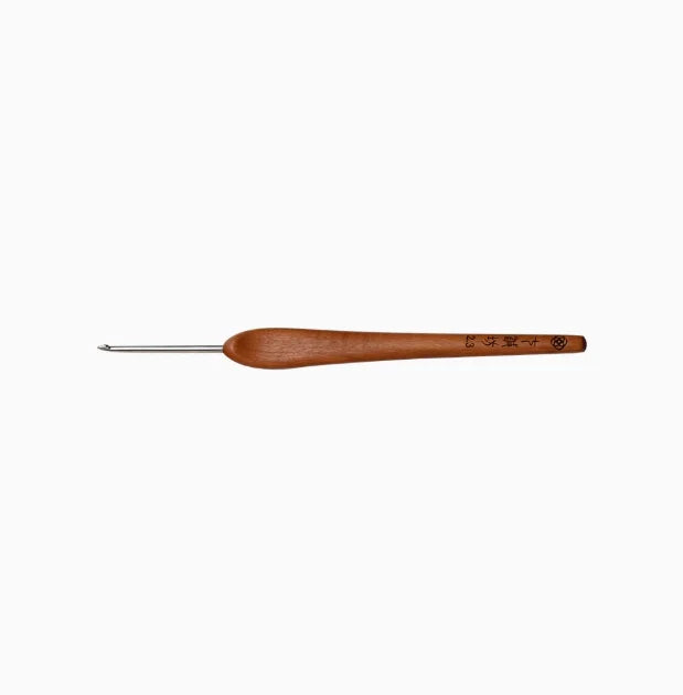 7-Needle Square Crochet Hook Set 0.8mm–2.8mm for Lace & Thread