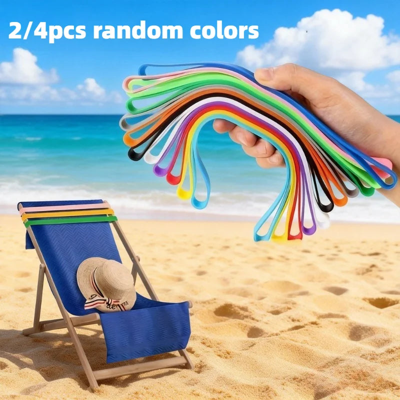 Windproof Beach Towel Clips – Durable 2/4 Pack | VIBE
