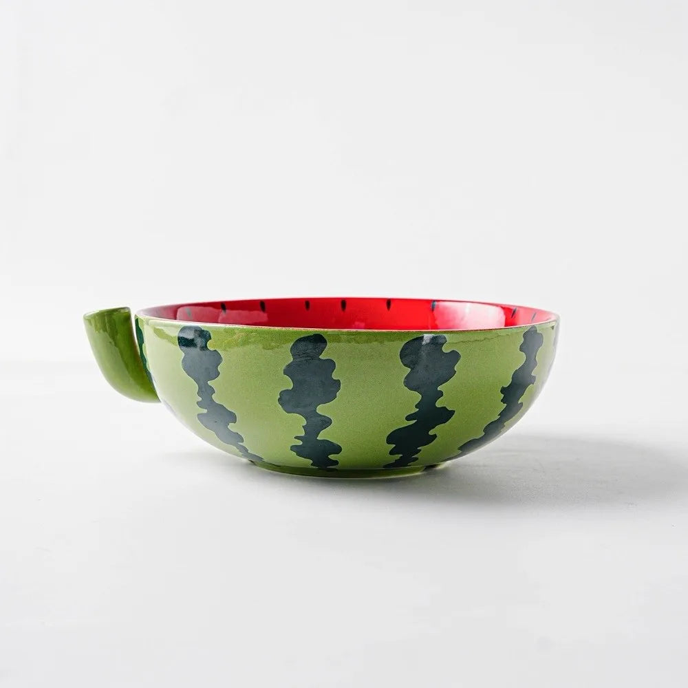 Ceramic Swirl Colander Bowl – Fruit Washing & Drain Bowl