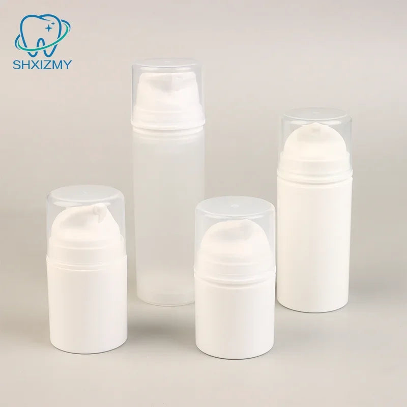 Refillable Travel Pump Bottles 30/50/100/150ML – Vacuum Dispenser