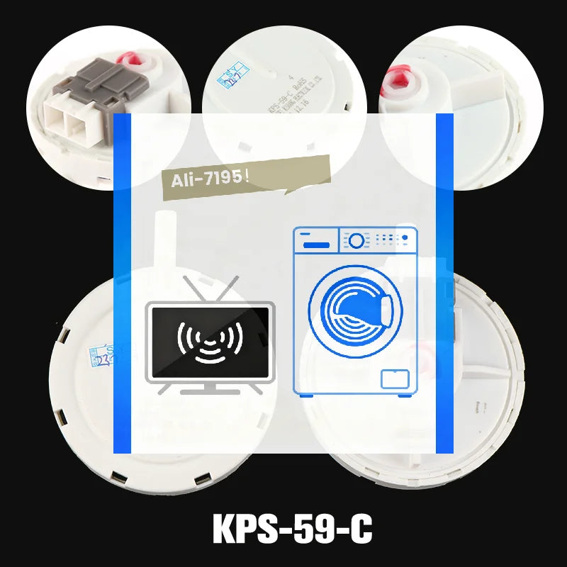 KPS-59-C Washing Machine Water Level Sensor Switch