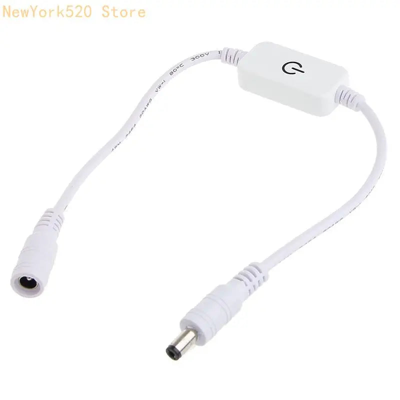 LED Touch Dimmer DC 12V–24V 4A Single Color LED Strip Switch