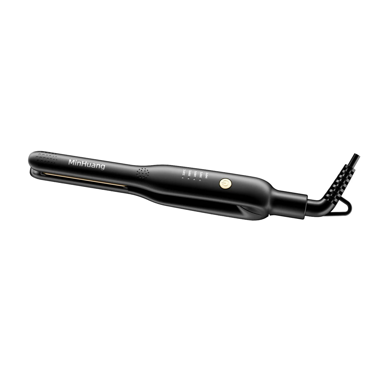 Men's 2-in-1 Hair Straightener & Curler 13mm Negative Ions