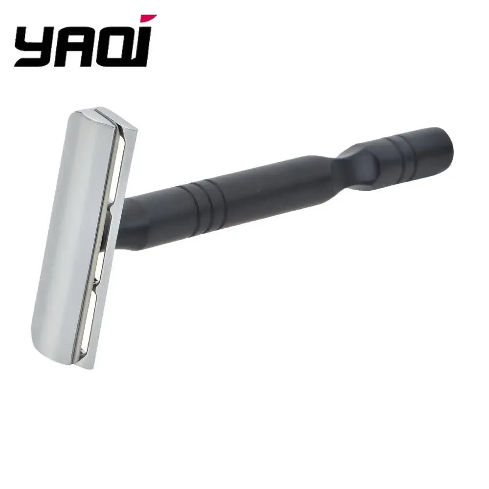 YAQI Excalibur Single-Edge Safety Razor – Chrome & Black