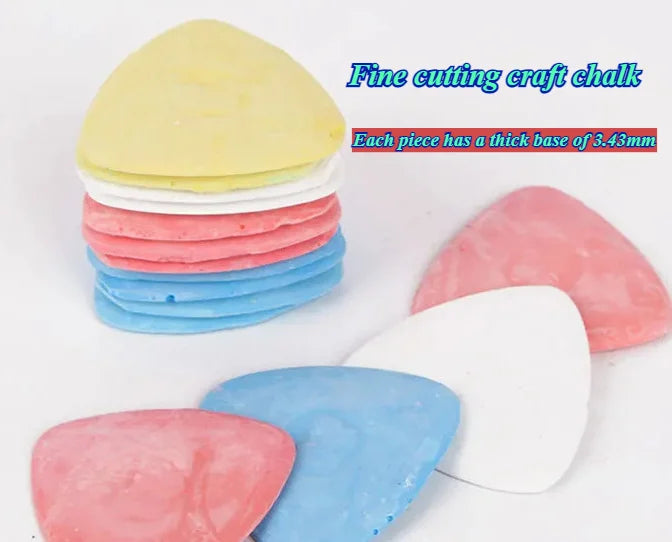 Erasable Tailor's Chalk Set – Fabric Marking for Sewing & Quilting