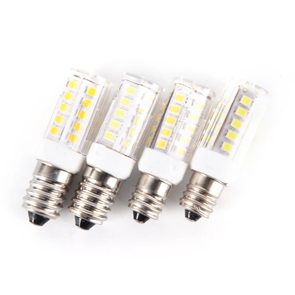 E14 Mini LED Bulb 5W 360° Spotlight Fridge Chandelier Lamp