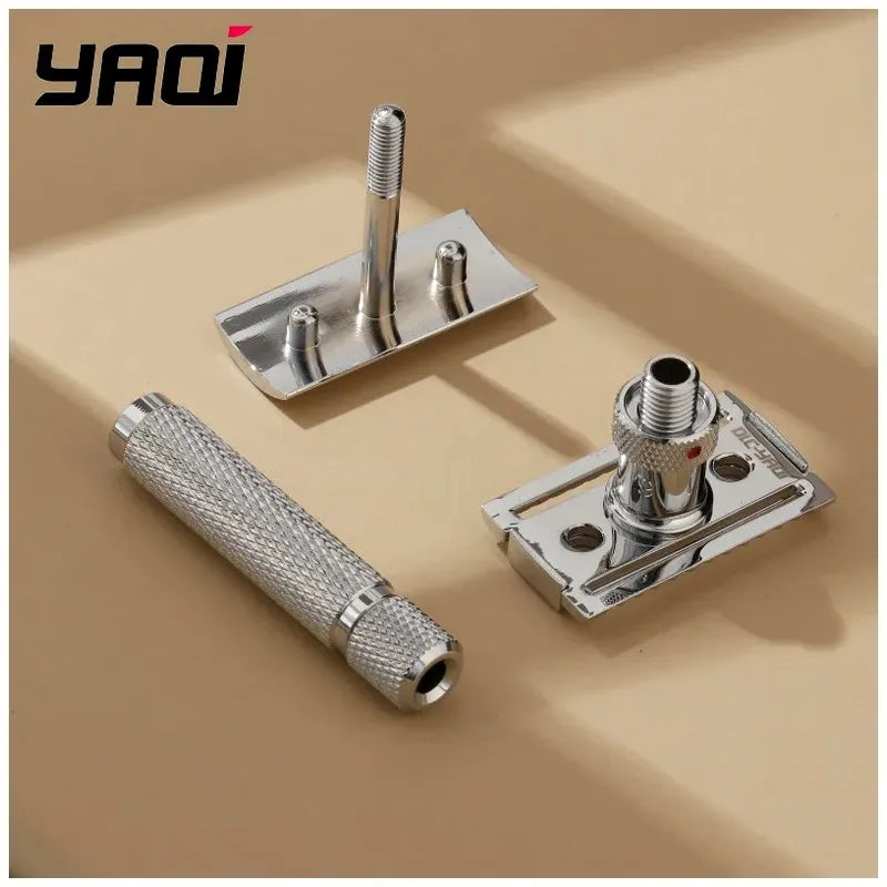 Yaqi The Final Cut Adjustable Safety Razor – Chrome