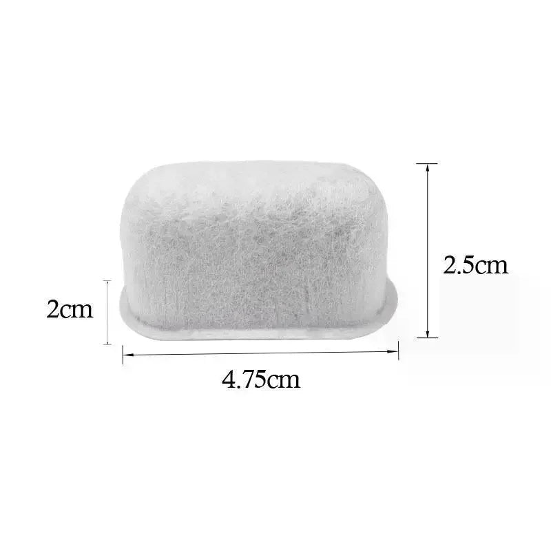 10-Pack BWF100 Coffee Machine Filters – Food-Grade PP Cotton