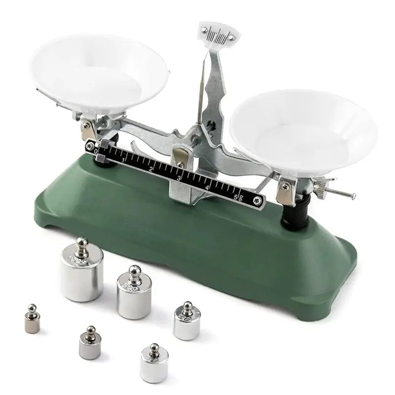 Mini Triple Beam Balance Scale 200g/0.2g Lab Teaching Tool
