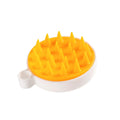 Silicone Scalp Massage Shampoo Brush – Bath & Hair Tool