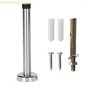 Wall Mounted Stainless Steel Door Stop Stopper & Bumper