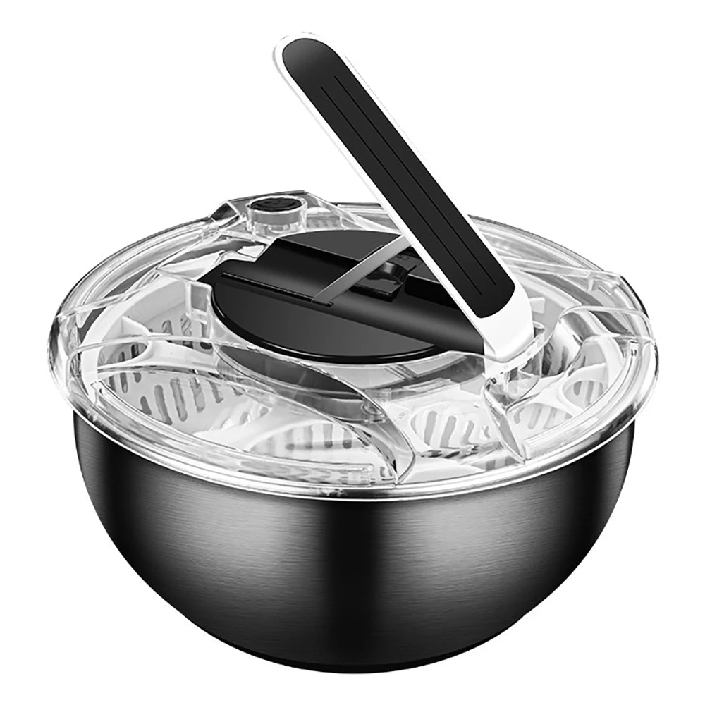 Salad Spinner & Vegetable Dryer – Large Capacity Kitchen Tool