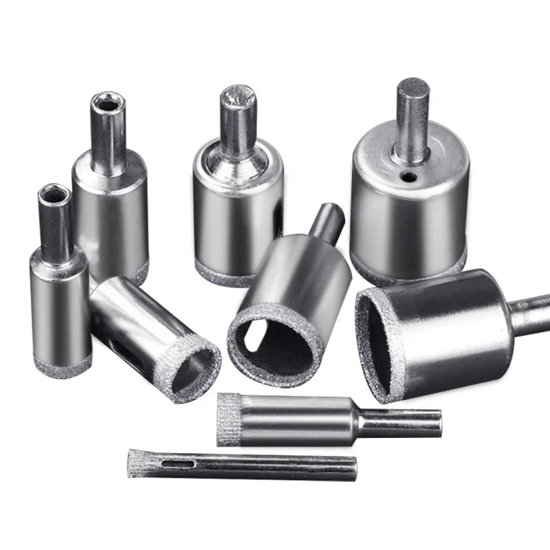 Diamond Drill Bit – Tile, Glass, Marble & Ceramic Hole Cutter