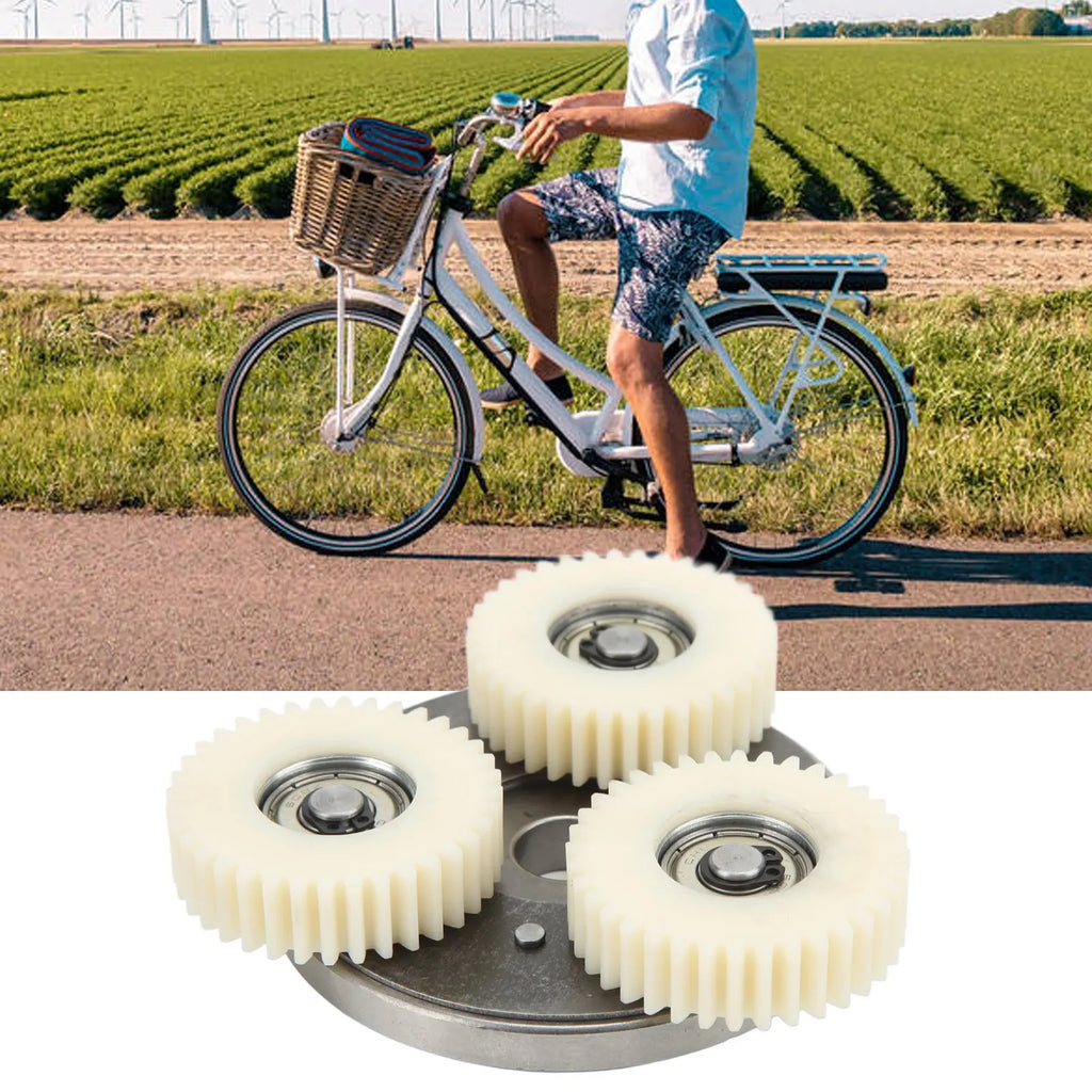 E-Bike Motor Gear Clutch Kit 36T Nylon Gears Bafang 500W–750W
