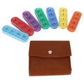 28-Grid Weekly Pill Organizer 4x Daily with Travel Bag