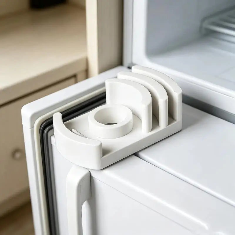 RV Refrigerator Door Latch Camper Fridge Lock Catch 1/2 Pcs