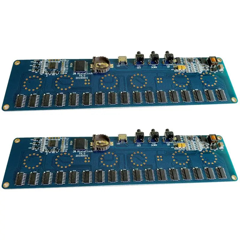 DIY IN14 Nixie Tube Clock Circuit Board Kit – PCBA No Tubes