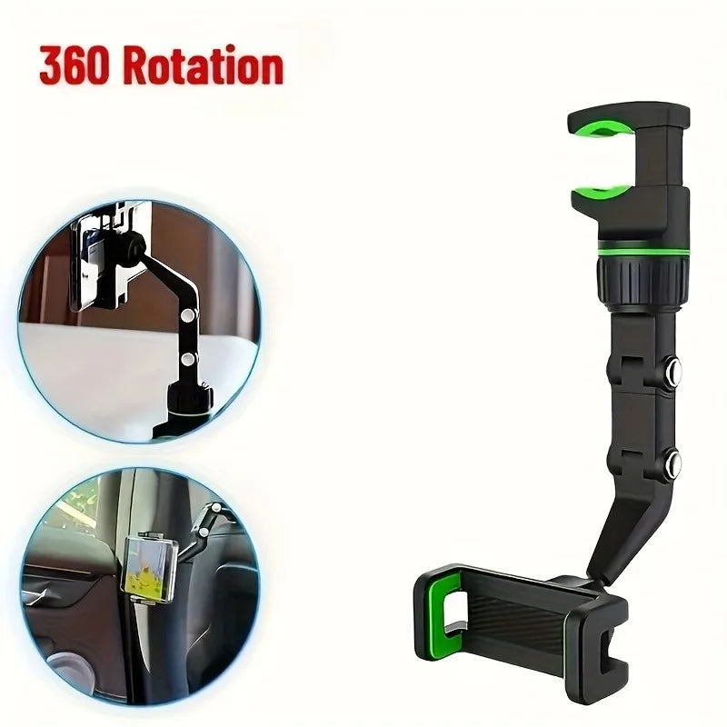 360° Rotating Car Phone Holder – Air Vent Mount