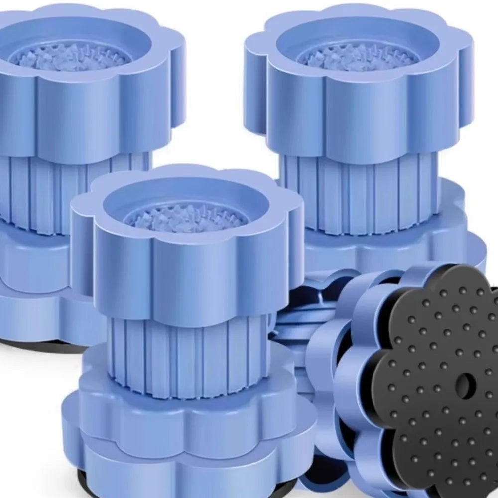 Adjustable Anti-Vibration Washing Machine Pads – 4-Pack