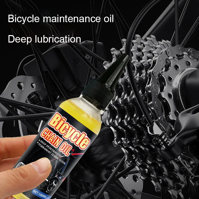 100ml Bicycle Chain Lube Oil – Long-Lasting Bike Lubricant