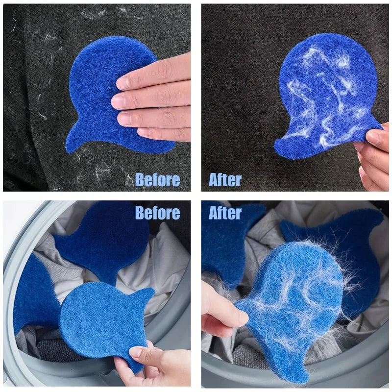 Reusable Pet Hair Remover Balls for Washing Machine – 1/2/3 Pack