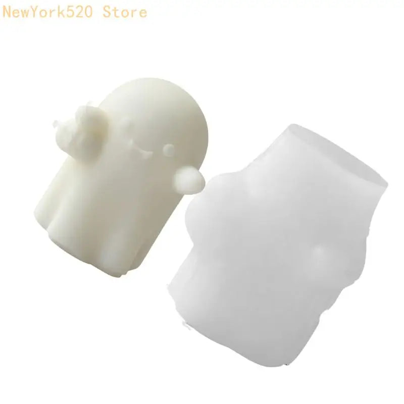 Silicone Gourd & Specter Soap Mold | Flexible Craft Mould