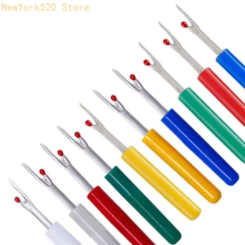 10-Piece Seam Ripper Set – Steel Thread Cutter for Sewing