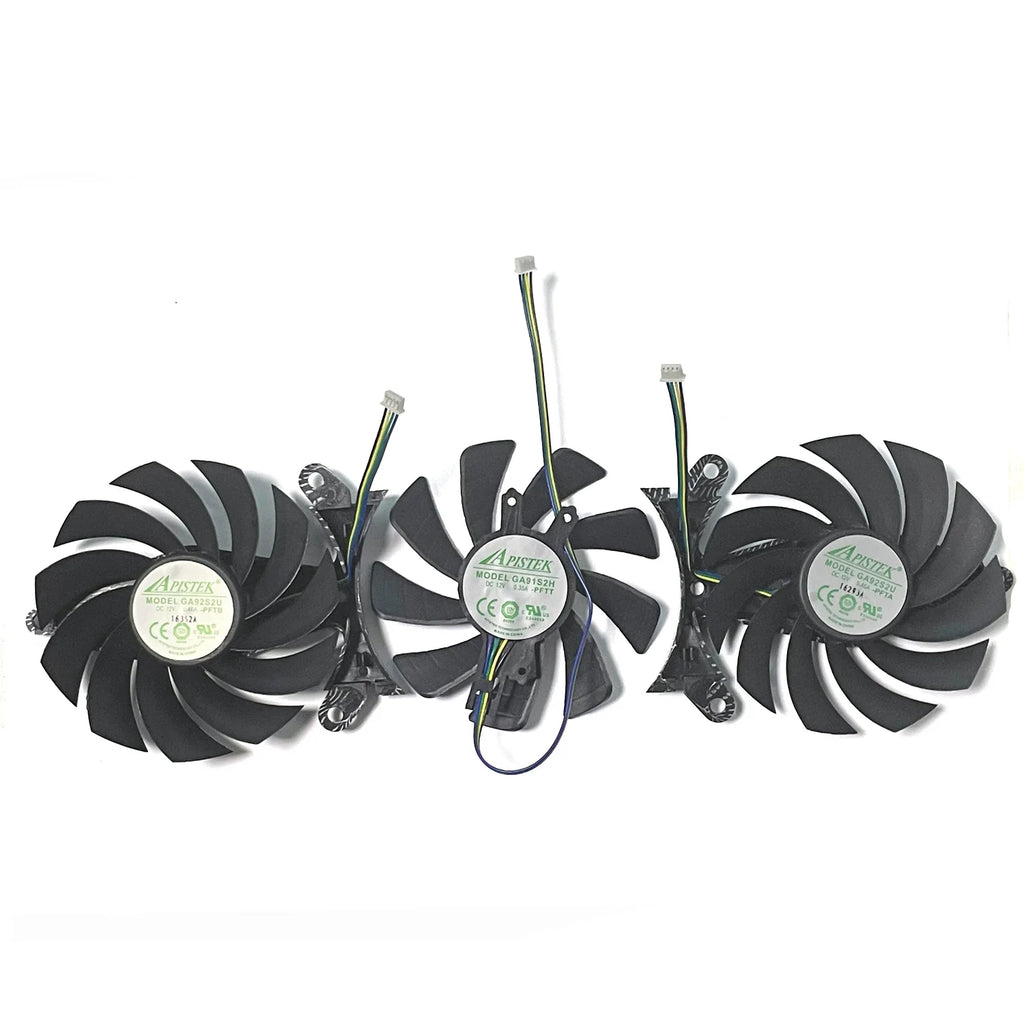 Zotac GTX1060/1070/1080 GPU Replacement Fan GA92S2U 4-Pin