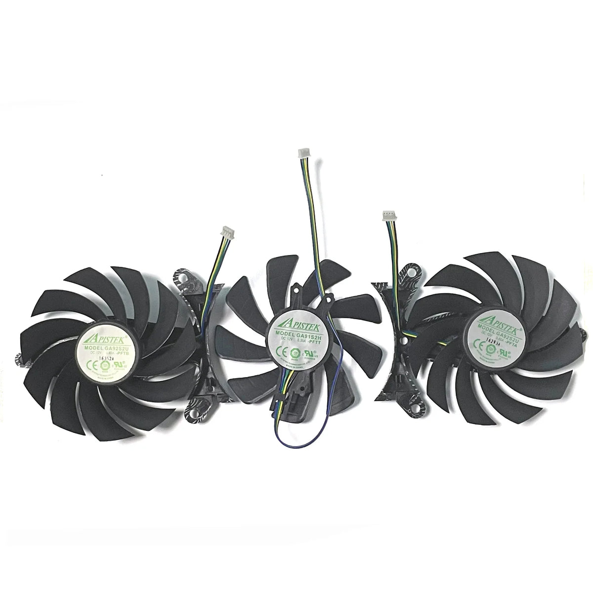 Zotac GTX1060/1070/1080 GPU Replacement Fan GA92S2U 4-Pin