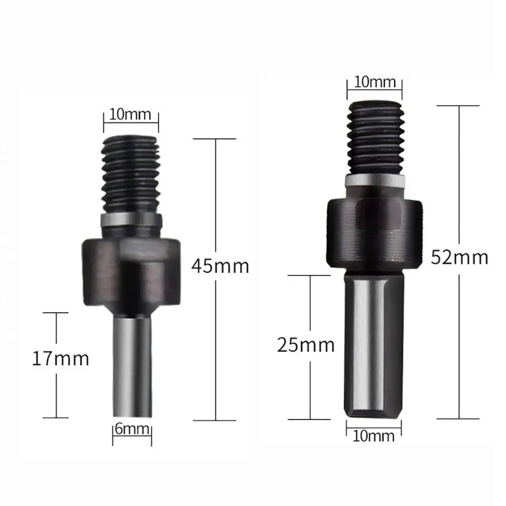 Electric Drill to Angle Grinder Conversion Kit + Wrench