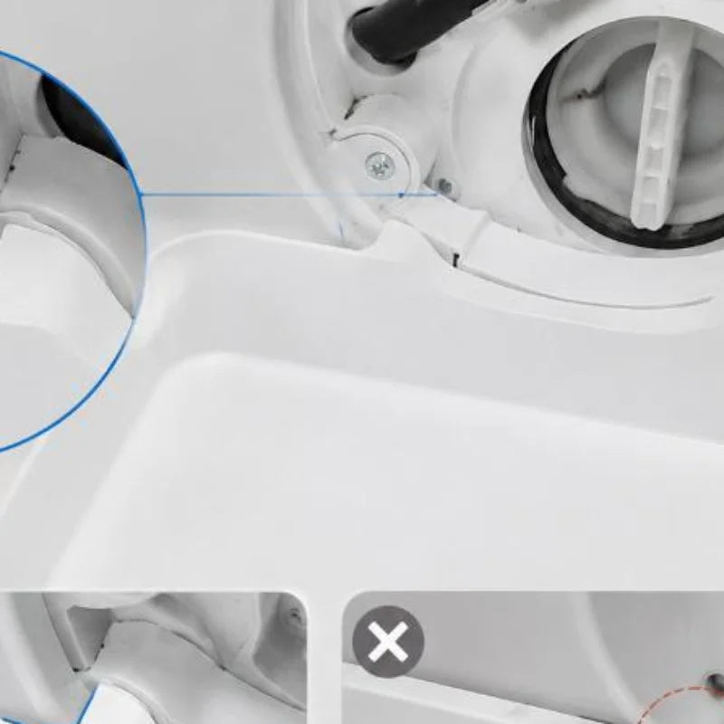 Washing Machine Drain Water Collection Tray – 3D PLA