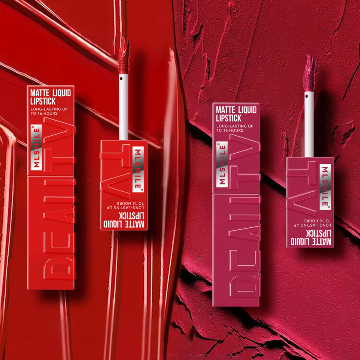 OREADEX Matte Velvet Liquid Lipstick – 6 Shades, Waterproof