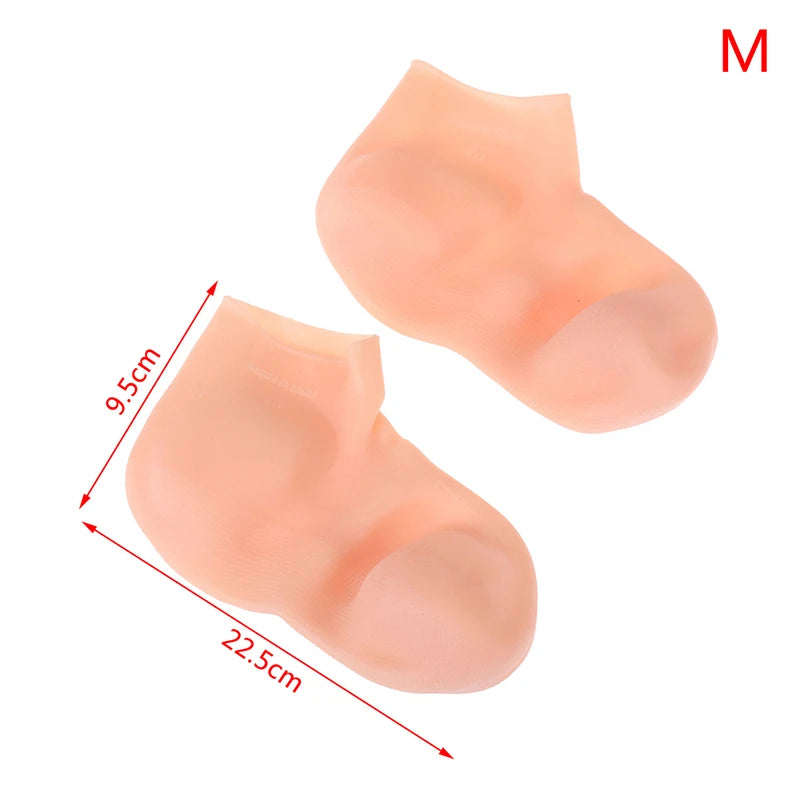 Silicone Gel Moisturizing Socks & Gloves – Foot & Hand Care