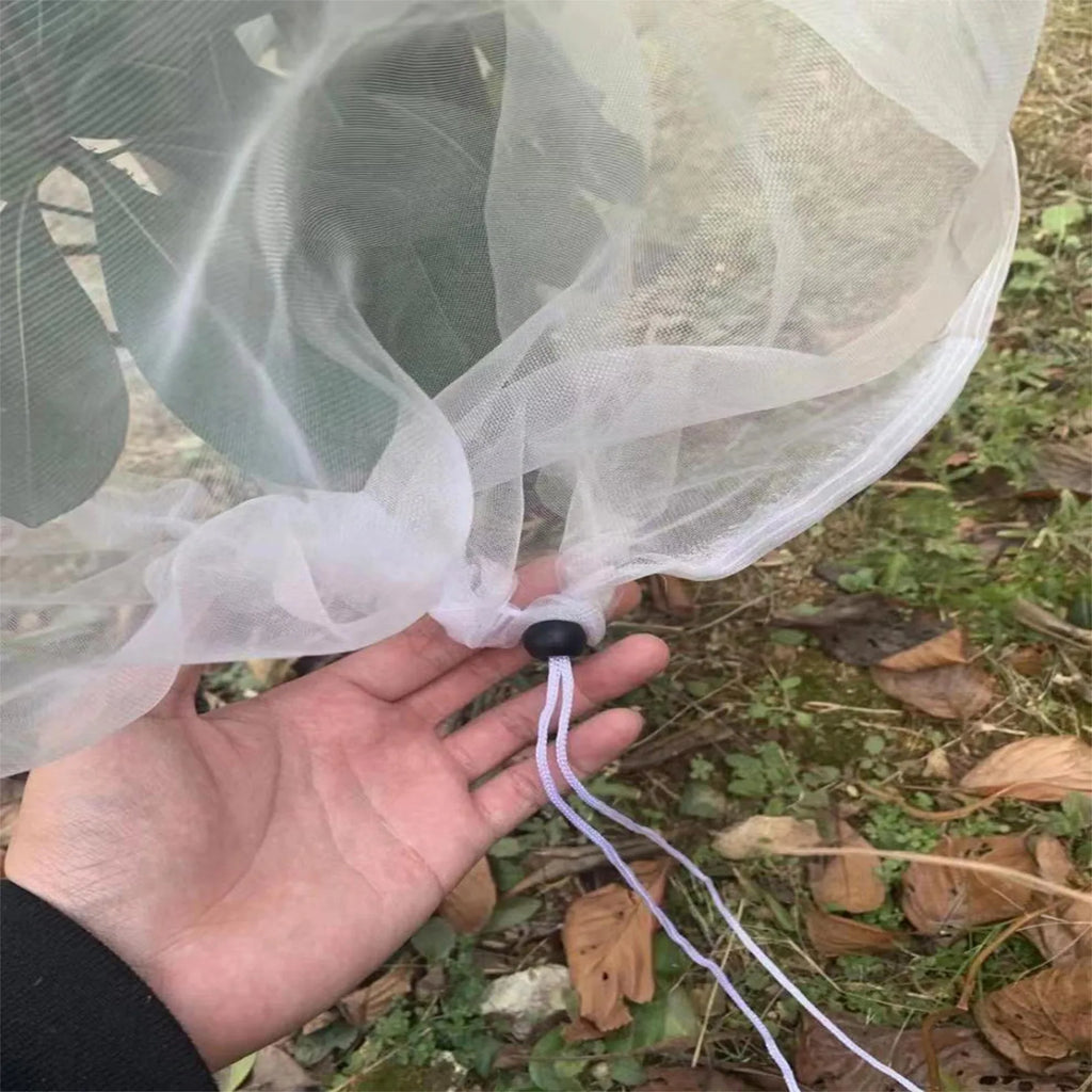Large Fruit Tree Netting Bags – Bird & Insect Guard w/ Zipper